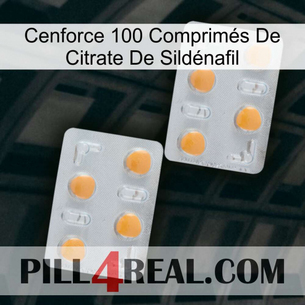 Cenforce 100 Comprimés De Citrate De Sildénafil 25